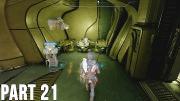 Mass Effect: Andromeda - 100% Walkthrough Part 21 [PS4] – Task: Naming the Dead