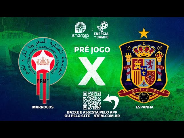 Marrocos x Espanha: prévia do jogo, notícias das equipes e transmissão ao  vivo