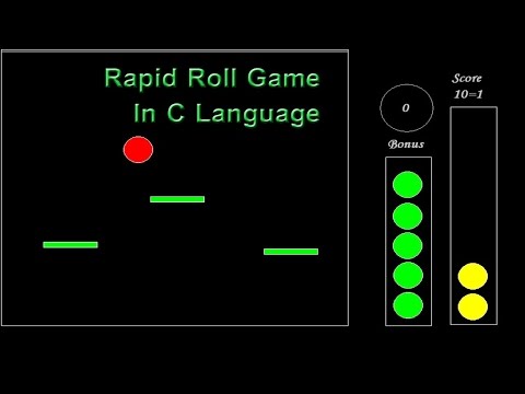 Rapid Roll Game