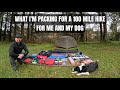 How i pack it into a 48l osprey kestrel backpack  the beacons way