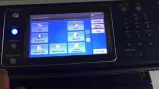 Hướng dẫn cài scan Store to Folder và Scan To PC Xerox IV 2060/3060/3065