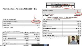 Why is my mortgage payoff higher than my principle balance outstanding? - Refinance FAQ's