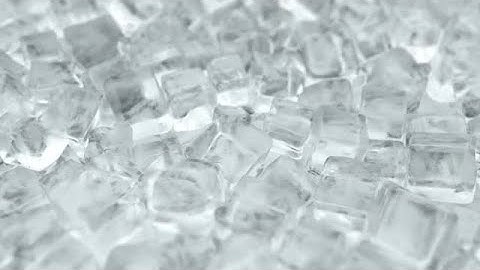 Ice Cubes For Cold Drinks Stock Motion Graphics