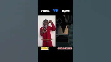 UK RAP | Prinz or Dave ? #shorts #viral #trending #prinz #dave