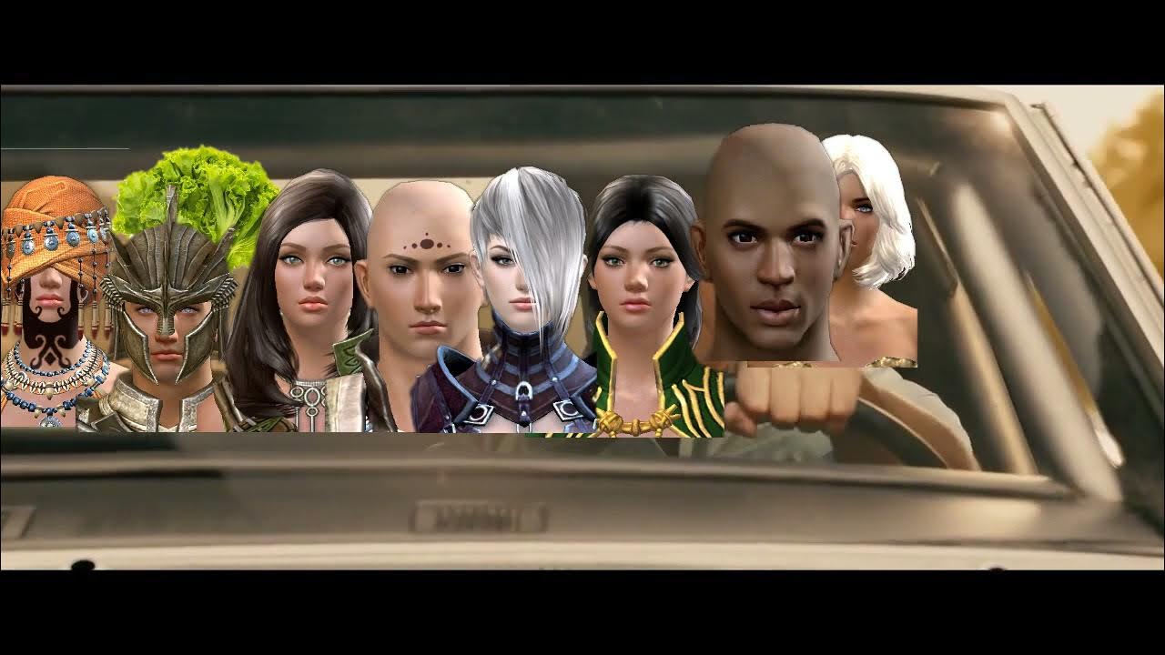 GW2 Gliding Skins and Skills YouTube