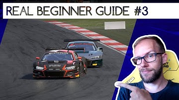 A Real Beginner Guide To Sim Racing in Assetto Corsa Competizione - Episode 3