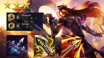 3 Star Sivir | 6 Hextech 4 Striker | Spam Ricochets !! |TFT Set 6.5