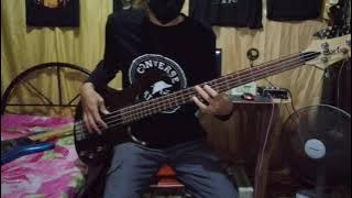 Febians-untuk mu sayang (bass cover)