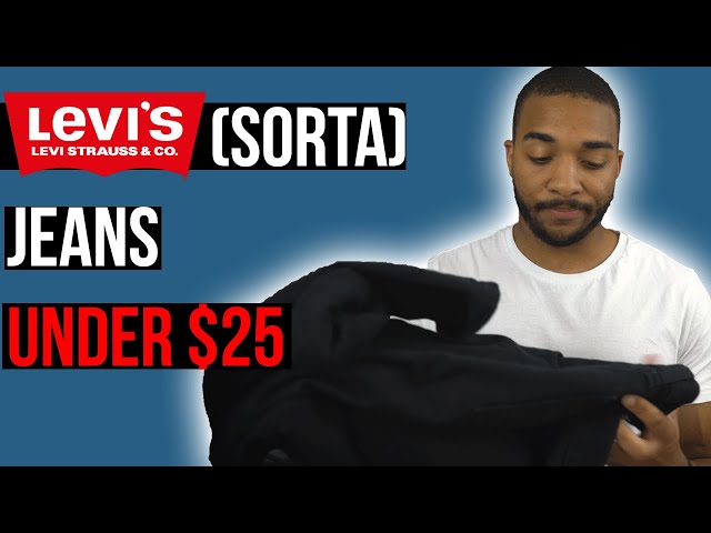 Walmart Jeans Review || Levi Strauss Signature Jeans Men Review - YouTube