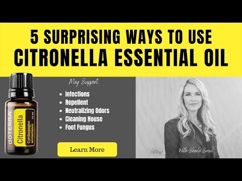 Video: Výhody Citronella Oil, Spôsob Použitia, Vedľajšie účinky A Bezpečnosť