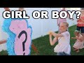 Will it be a BOY or GIRL? Surprise gender reveal!