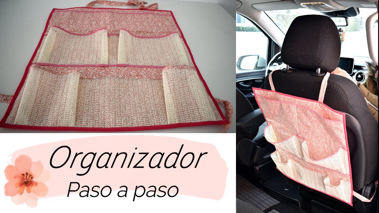 Yuyis Creations: Organizador para el coche