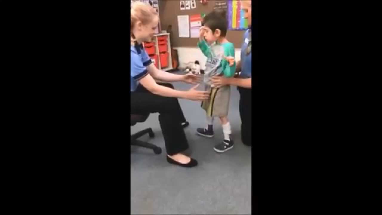 Xavier Walking Clip June 2014 YouTube