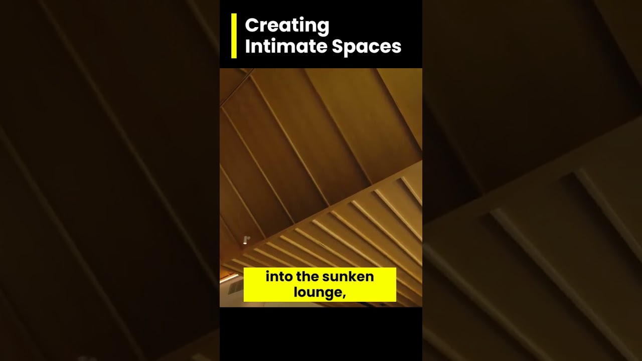 creating intimate spaces 
