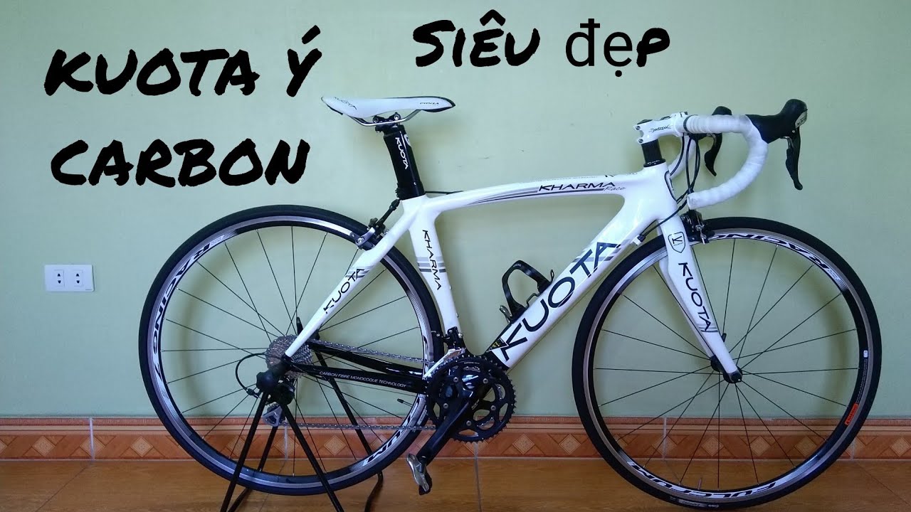 KUOTA  CARBON Ý SIZE 48.5. BẢN SÁCH TAY JAPAN. NAM 0985125505