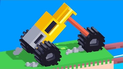 Fancade Drive Mad Gameplay Android, iOS Level 51-60