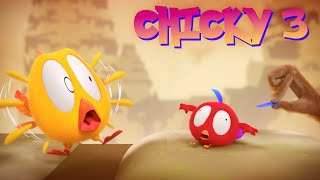 CHICKY 3 🐵 ANIMAIS MISTERIOSOS | Desenhos Animados Infantil