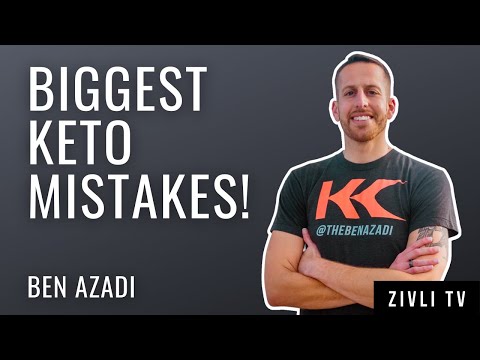 Top Keto Diet Plan Mistakes with Ben Azadi, Founder of Keto Kamp