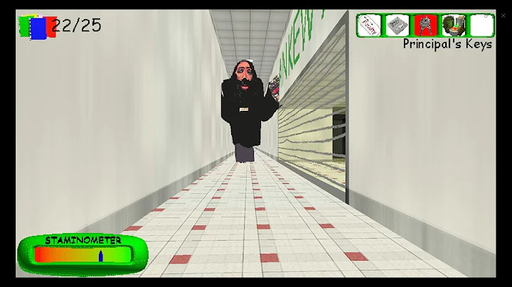 Baldi's Basics The Oldest View