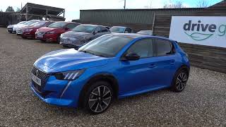 2020(70) Peugeot E208 GT 50kWh MT70 RMX