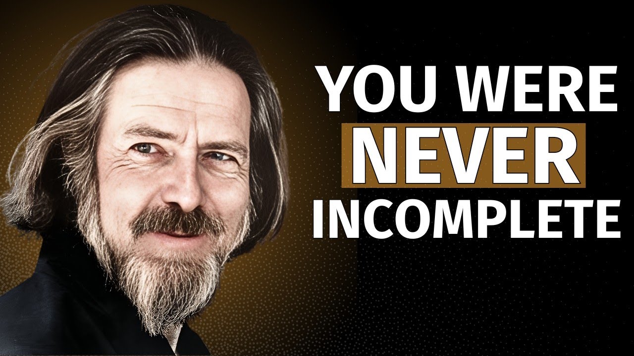 You Don't Need A Women After 60 || Alan Watts