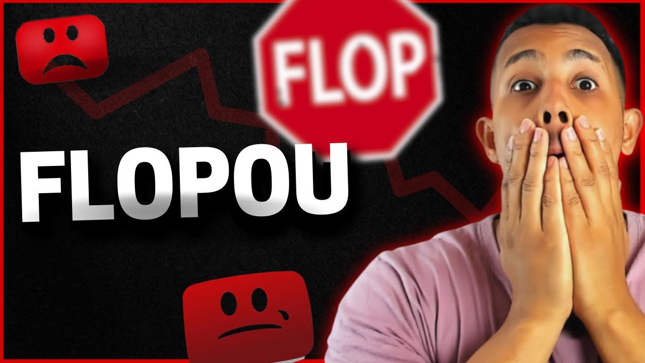 está flopando meu canal. - Comunidade