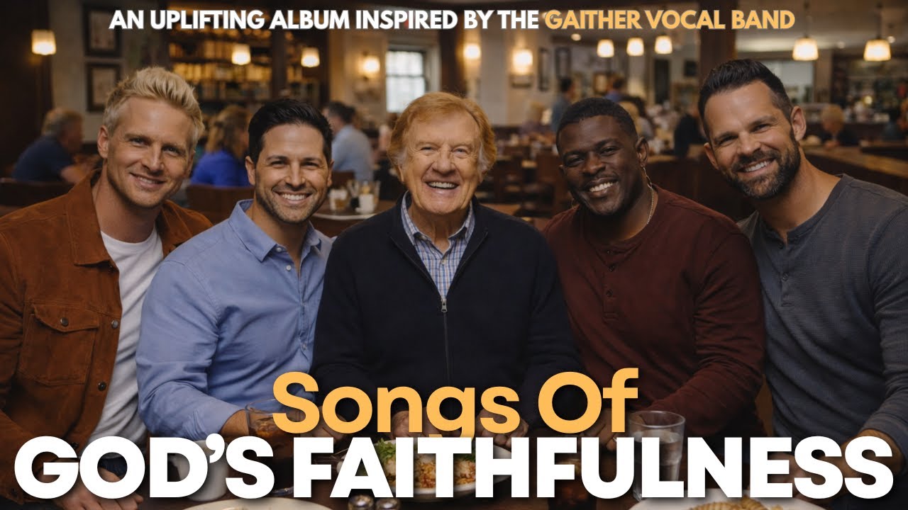 Worship Songs to Bring FAITH Into Your Daily Routine | A POWERFUL Southern Gospel Album