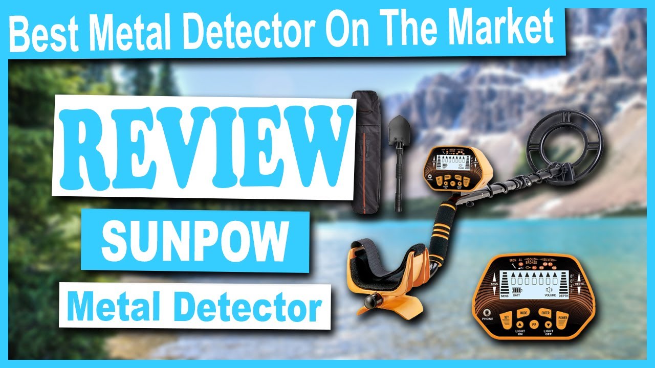 SUNPOW High Accuracy Metal Detector for Adults & Kids Review