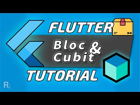 Flutter Bloc &amp; Cubit Tutorial