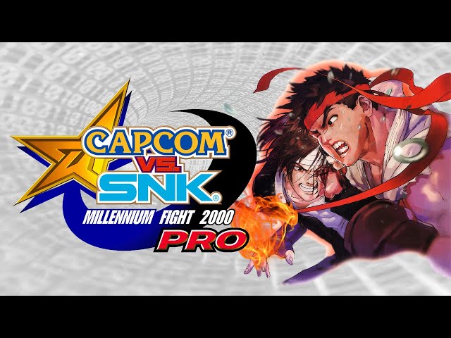 Capcom vs SNK Millenium Fight PRO [Arcade] [PairMatch] [PS1] class=