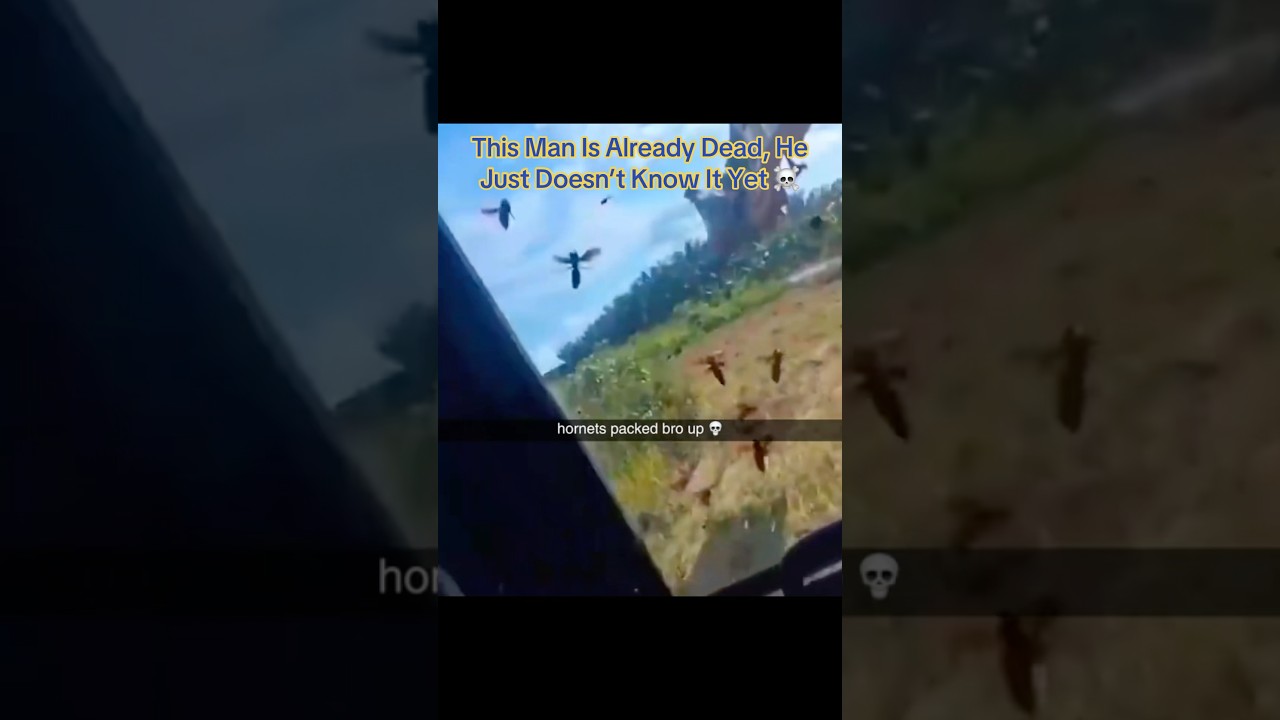 This Man Is Already Dead, He Just Doesn’t Know It Yet 💀 