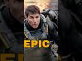 He Dies. He Learns. He Respawns. Over and Over. #TomCruise #EdgeOfTomorrow #SciFiAction