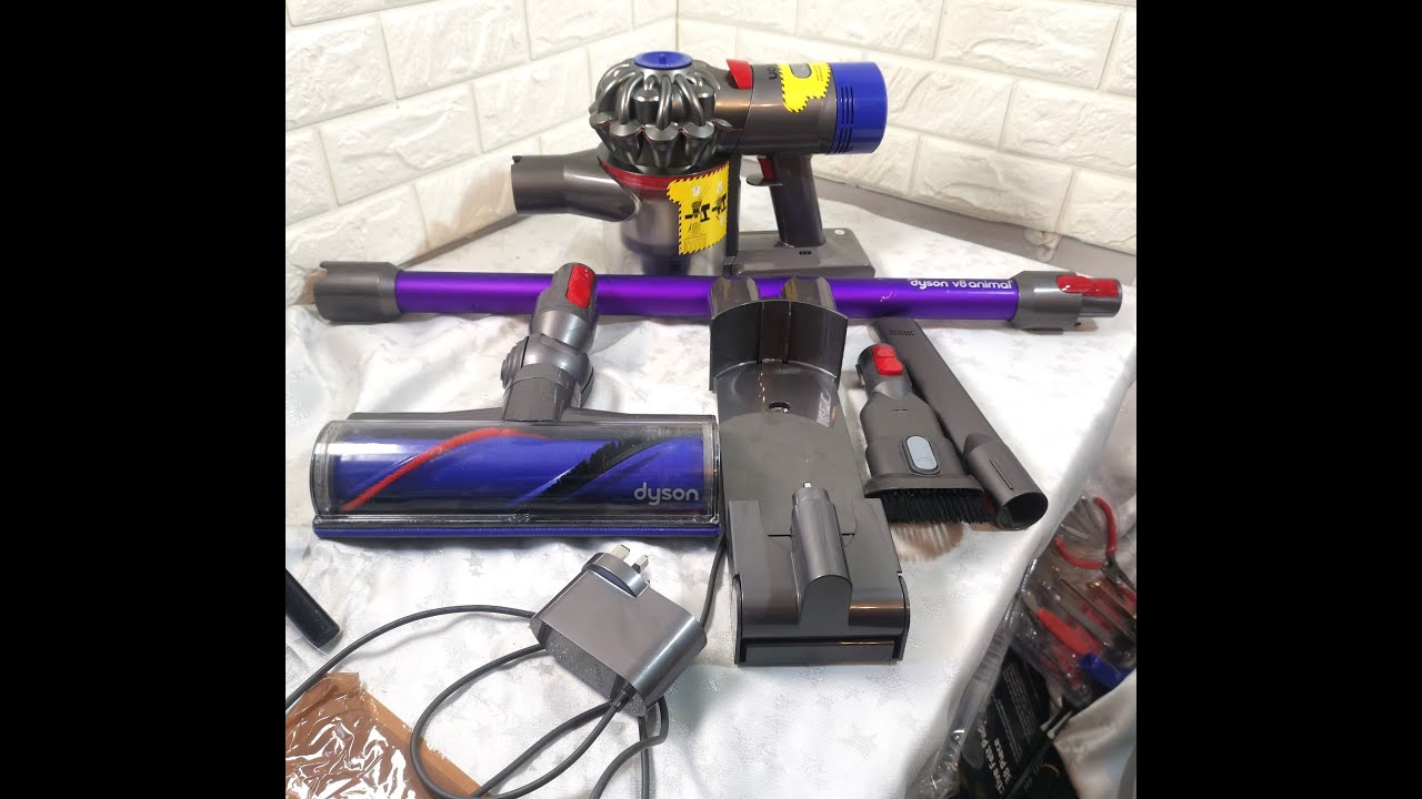 Dyson V8 Animal Vacuum Cleaner Brand New Battery100 YouTube