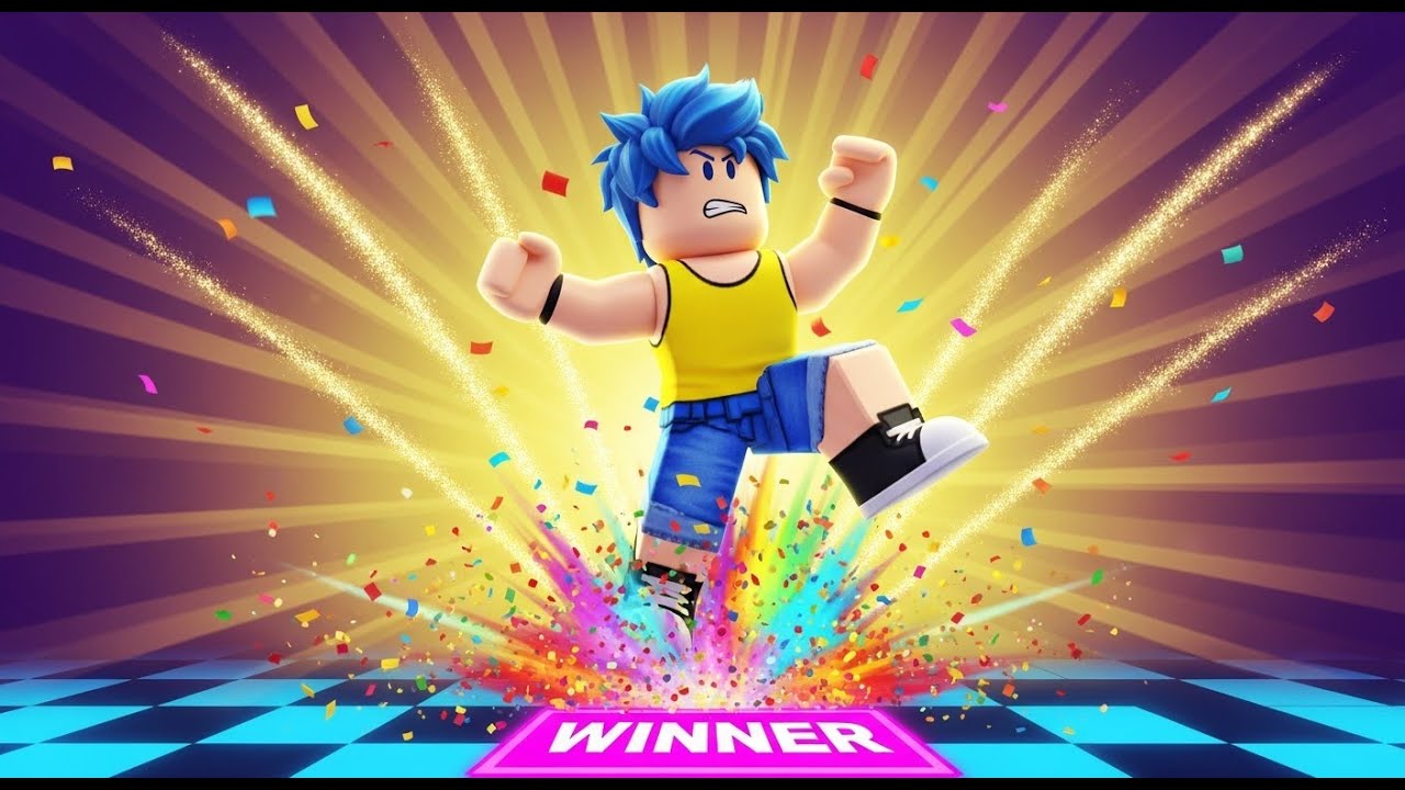 🎉 TOMU ROBLOX PARTY – SPELPOP (OFFICIELL PARTYHIT 2025) 🎉