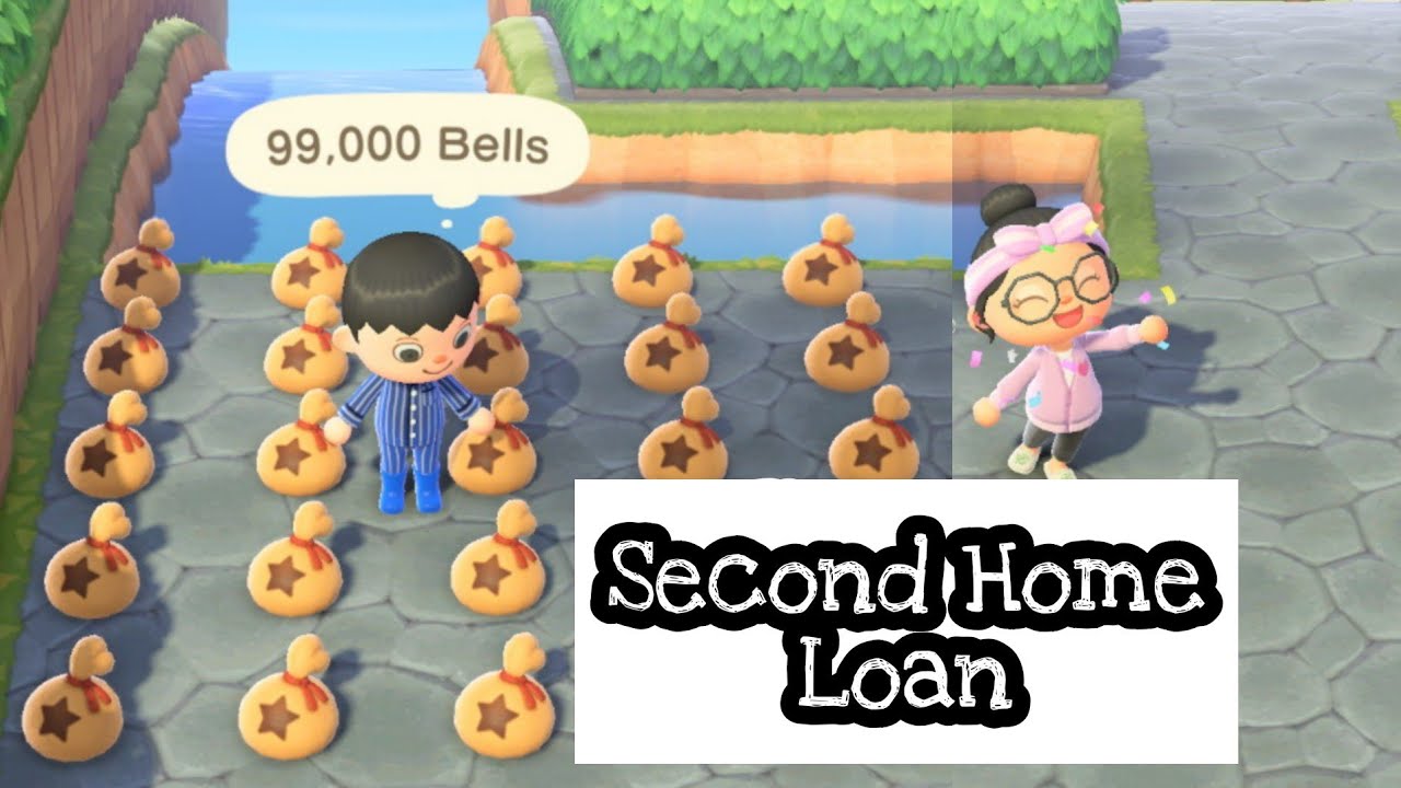 how-to-pay-second-home-loan-fast-animal-crossing-new-horizons-youtube