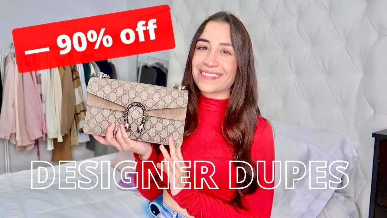 BETTER THAN DHGATE | DESIGNER DUPES HAUL *GUCCI DIONYSUS* WITH LINK AND  DISCOUNT CODE! - YouTube