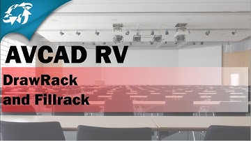 AVCAD RV - AVCAD for Revit - DrawRack and Fillrack