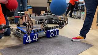 Bouncing Cargo Intake Prototype   Week 1