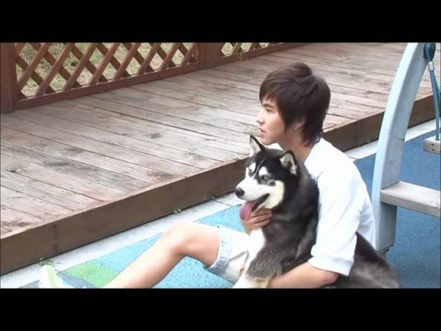 ♥DBSK/ TVXQ♥ *YUNHO & his dog* ( Eng Sub) Interview* class=