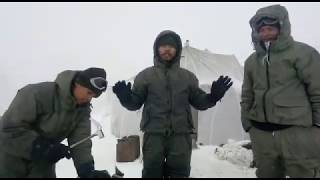 Siachen, where hammers break eggs, soldiers' video goes viral screenshot 4