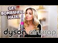 DYSON AIRWRAP TUTORIAL! | Get the perfect bouncy blowout!