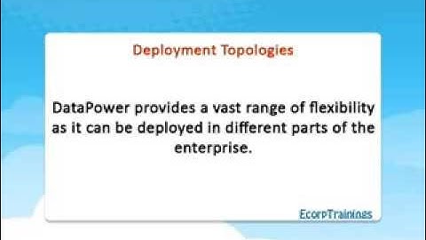 DATAPOWER PART-3 Online Training | Online DATAPOWER Training-Ecorptrainings