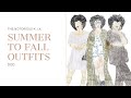 Summer to Fall Outfits || Ethical/Sustainable Brands LOOKBOOK