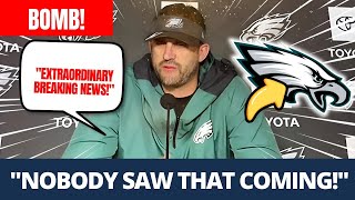 ⚠️WOW! JUST CONFIRMED! A HISTORIC SIGNING! NEWS FROM THE PHILADELPHIA EAGLES!