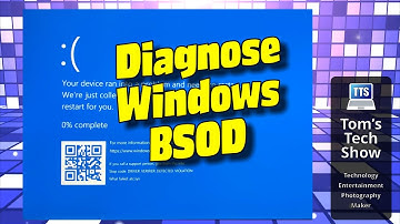 Diagnose Windows BSOD