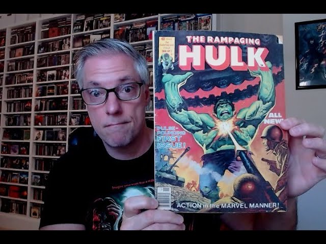 Marvel Magazines: A Look at The Rampaging Hulk #1 - YouTube