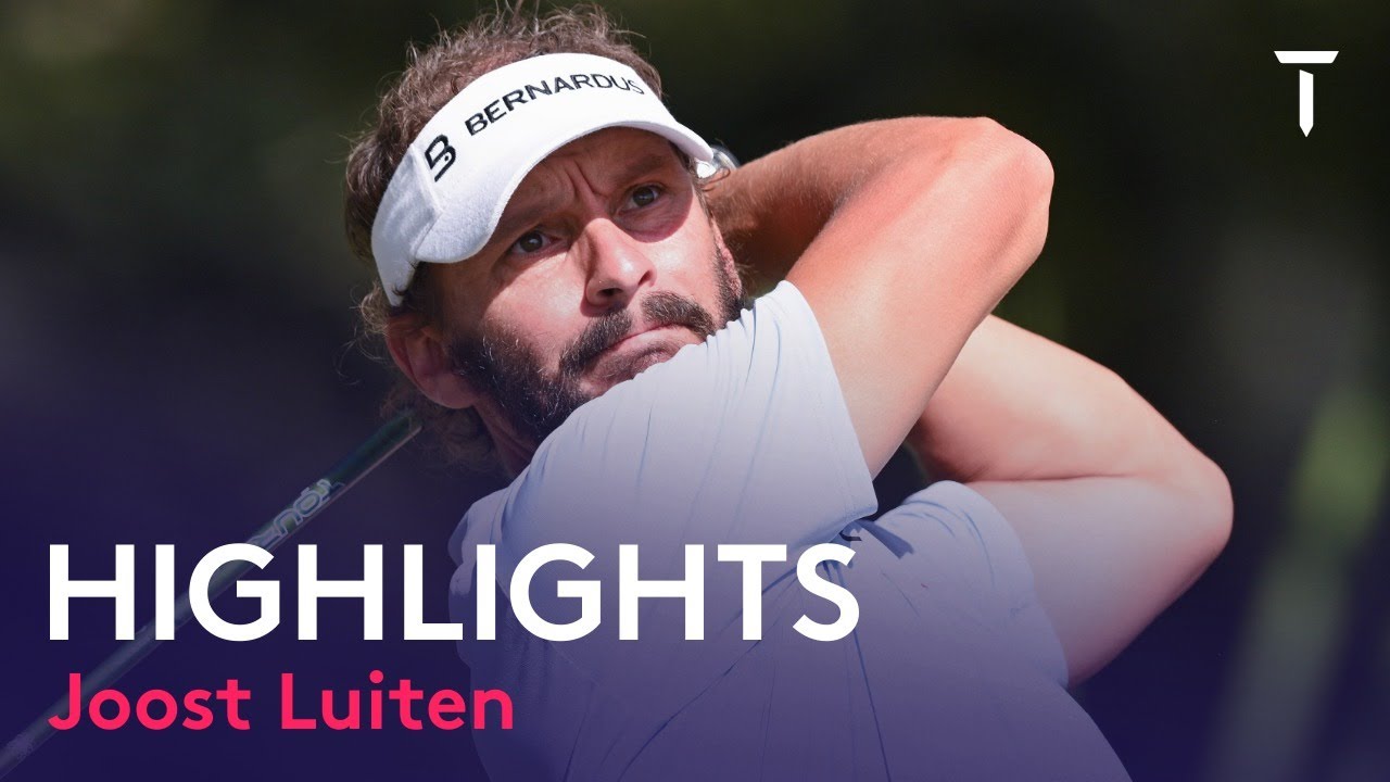 Joost Luiten Highlights | Round 1 | 2022 Dutch Open