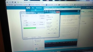 Testing roof controller for observatory