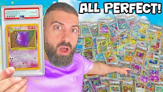 The Story of How I Graded 100 Perfect Pokemon Cards
