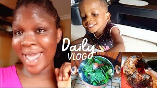 Vlog Caring For My Unborn And My Family 